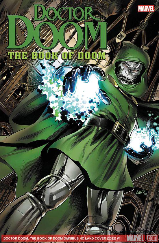 Doctor Doom: The Book Of Doom (Trade Paperback)