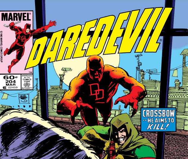 Daredevil #204