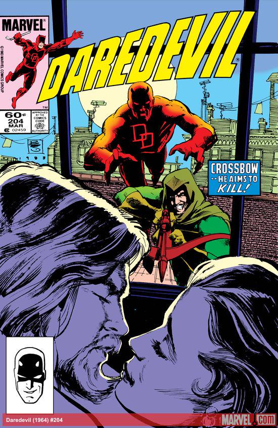 Daredevil (1964) #204