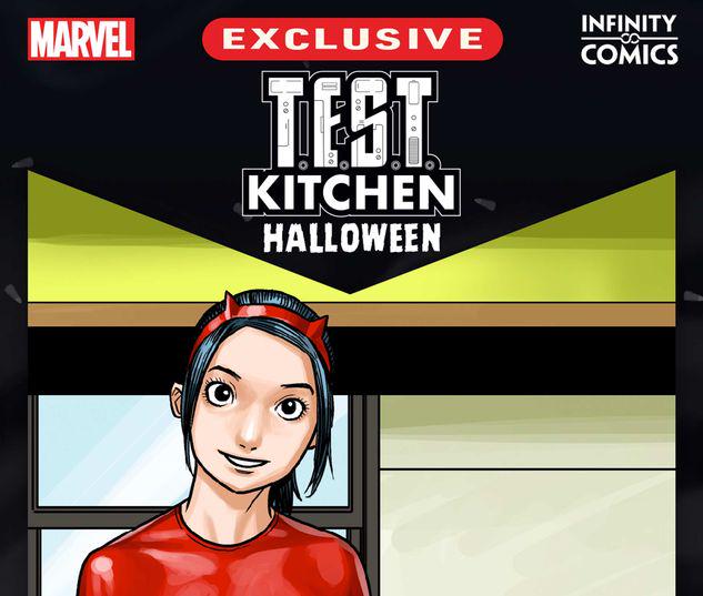 T.E.S.T. KITCHEN HALLOWEEN SPECIAL INFINITY COMIC 1 #1