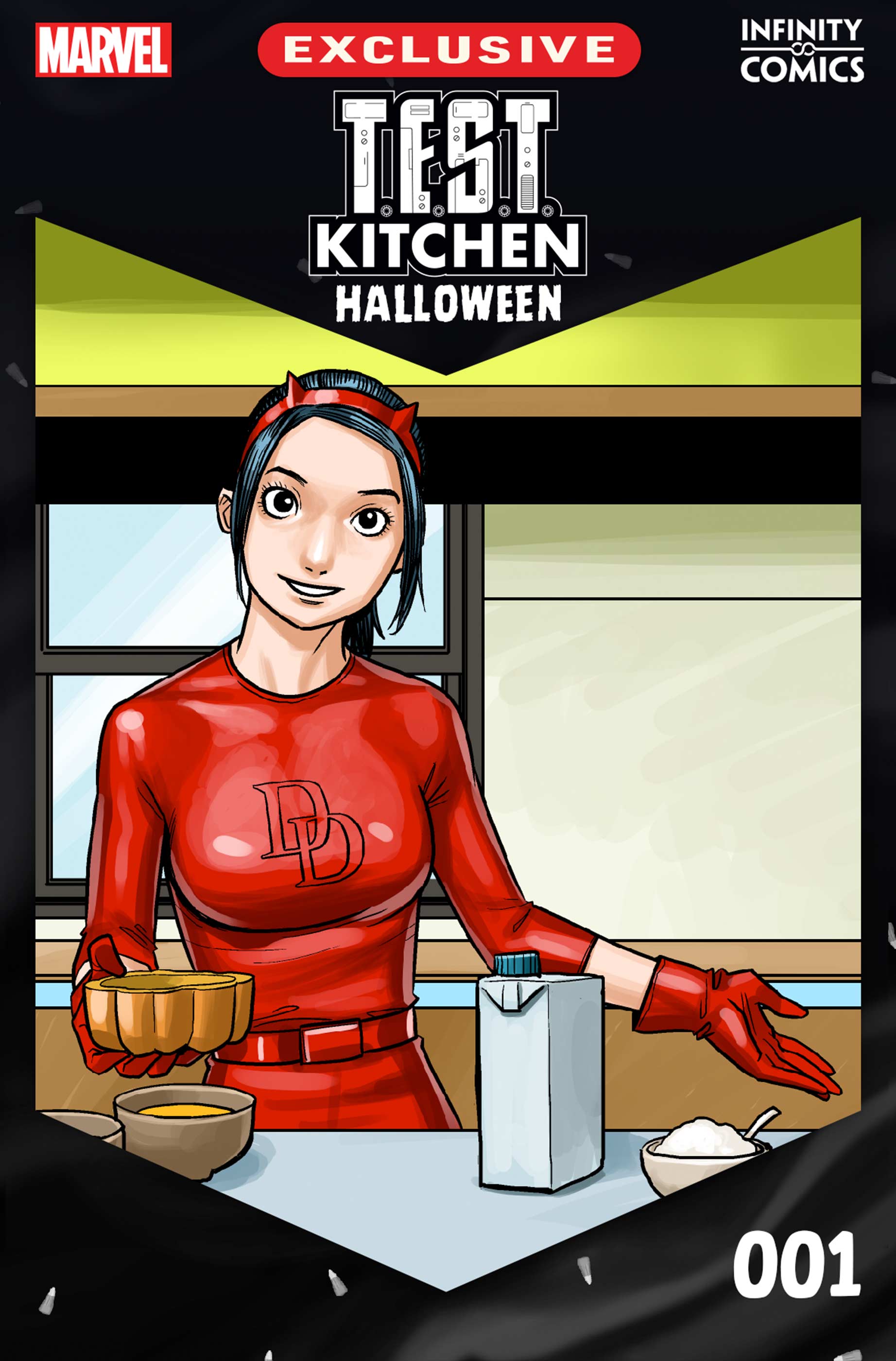 T.E.S.T. Kitchen Halloween Special Infinity Comic (2022) #1