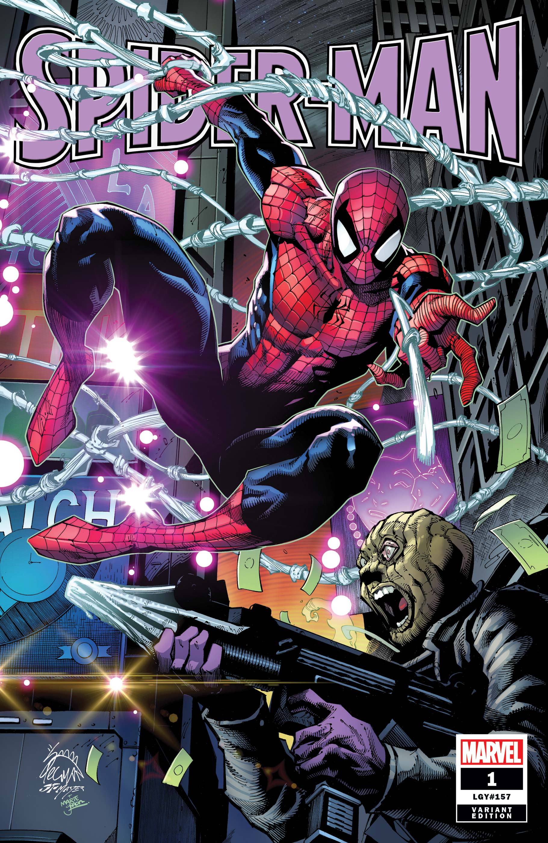 Spider-Man (2022) #1 (Variant) | Comic Issues | Marvel