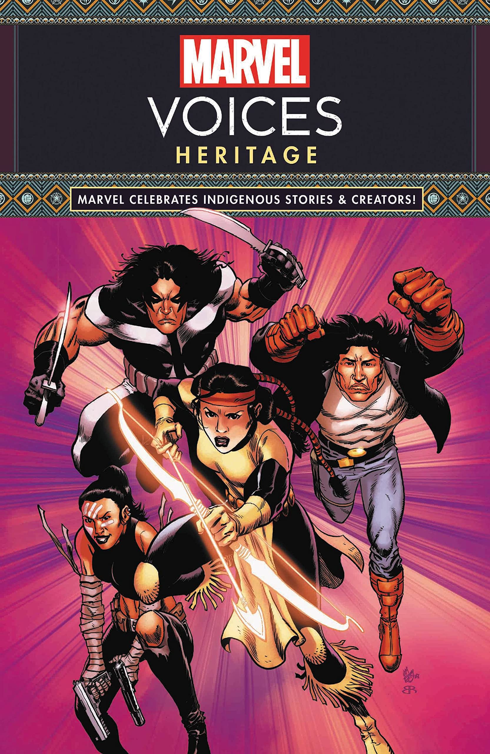 Marvel's Voices: Heritage (Trade Paperback)