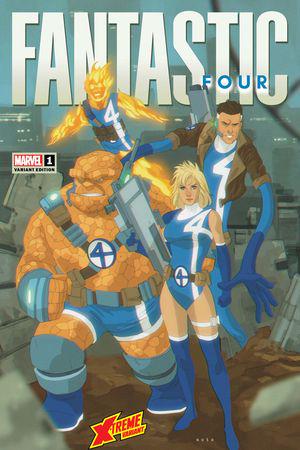 Fantastic Four #1  (Variant)
