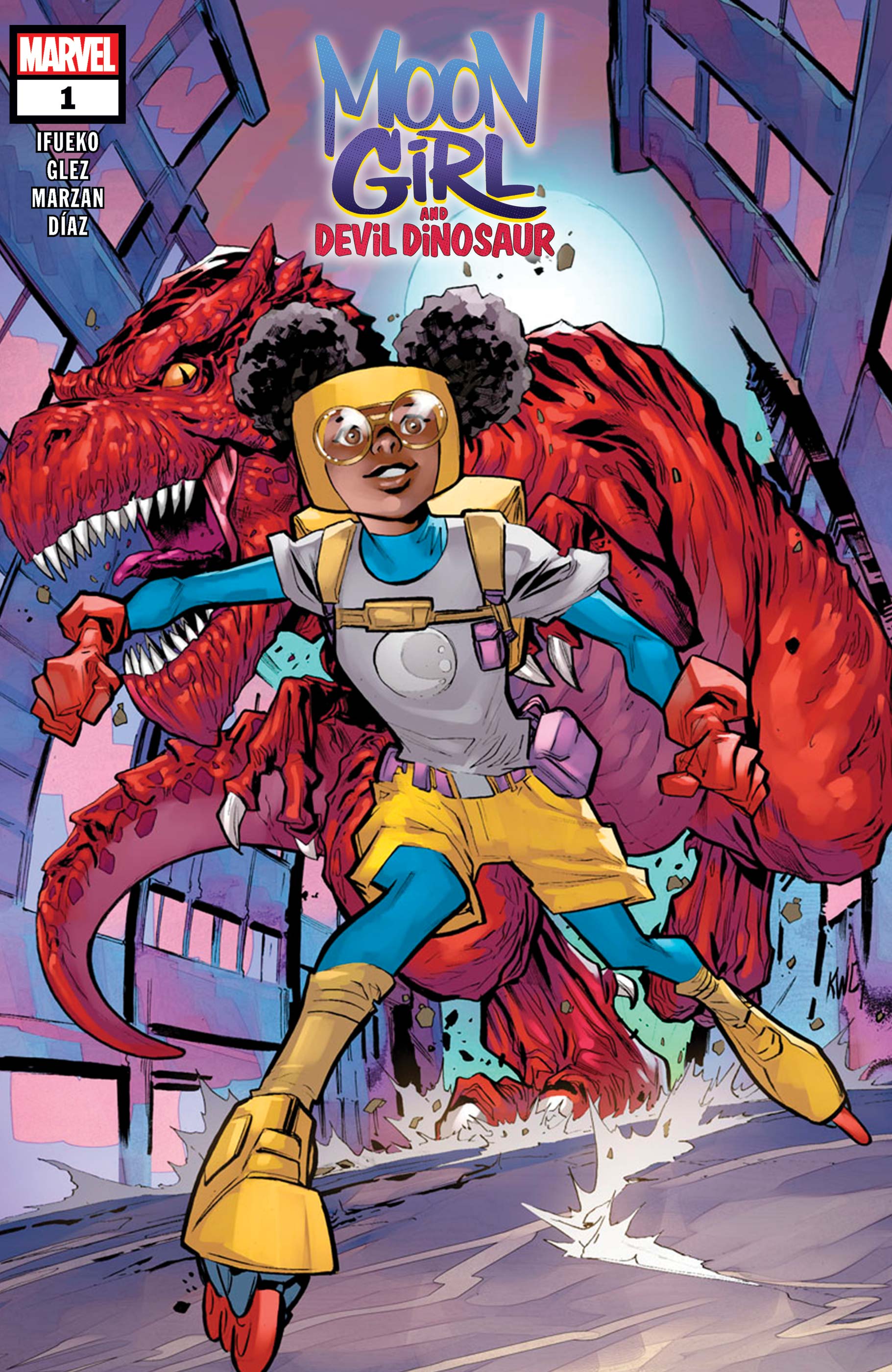 Moon girl and devil dinosaur comic