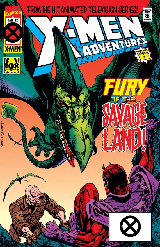 X-Men Adventures (1994) #12 | Comic Issues | Marvel