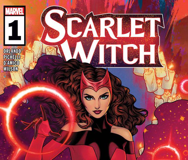 Wanda Maximoff - The Scarlet Witch