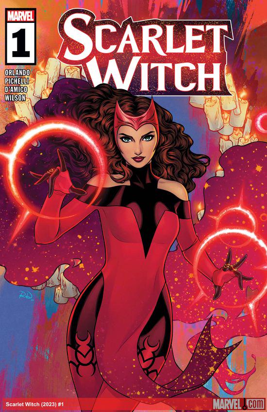 Read online The Vision and the Scarlet Witch (1985) comic - Issue #1