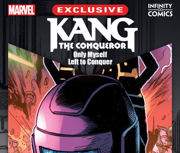 Kang the Conqueror: Only Myself Left to Conquer Infinity Comic #1