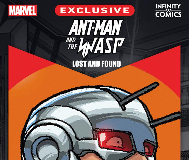 Ant-Man and the Wasp: Lost and Found Infinity Comic #1