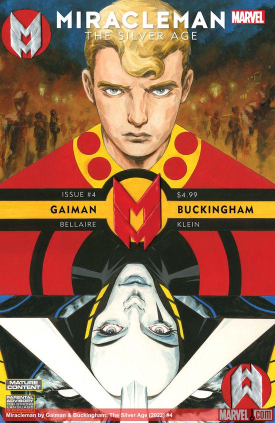 Miracleman by Gaiman & Buckingham: The Silver Age (2022) #4