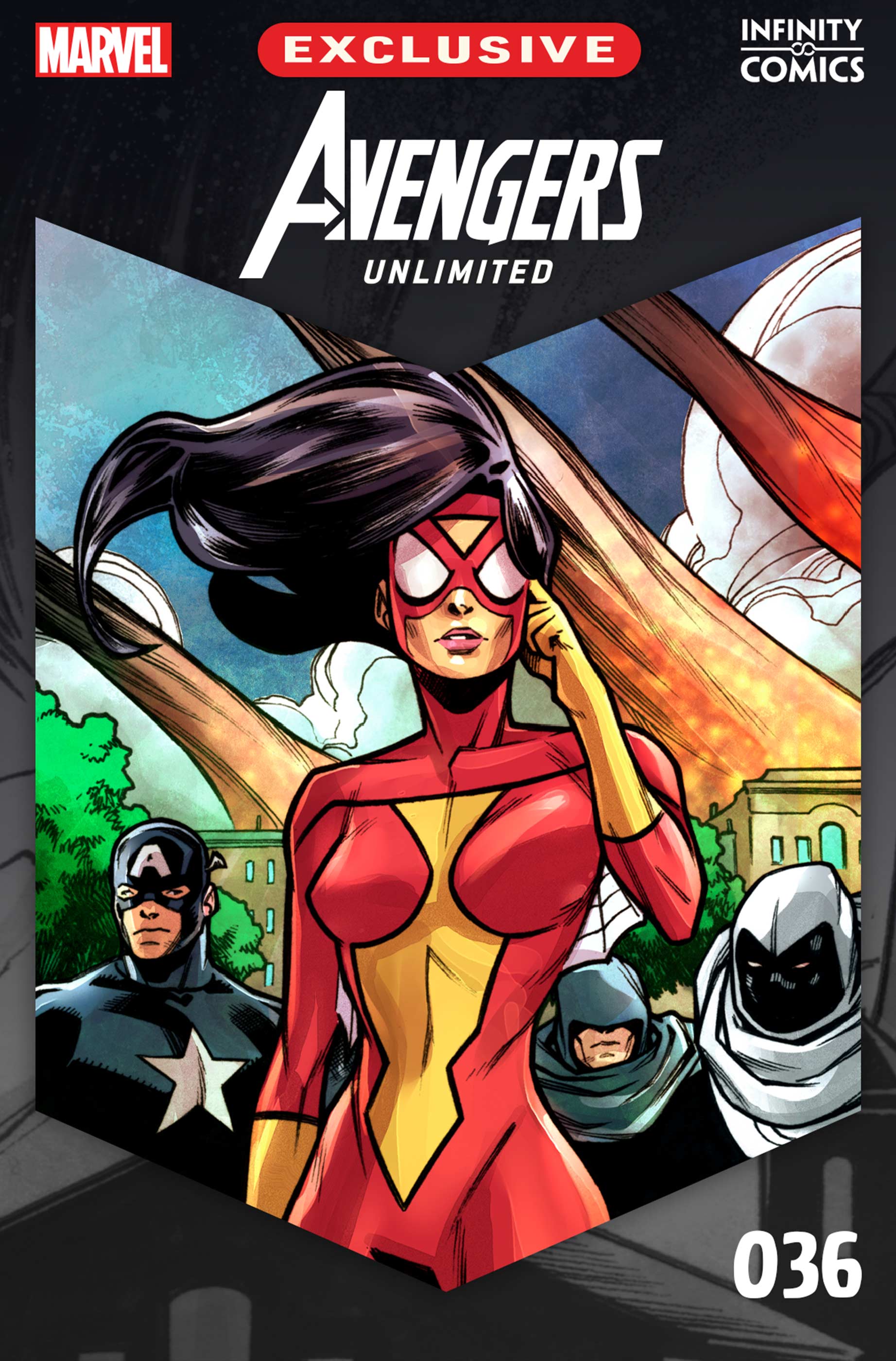 Avengers Unlimited Infinity Comic (2022) #36
