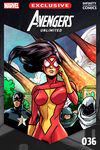 Avengers Unlimited Infinity Comic #36