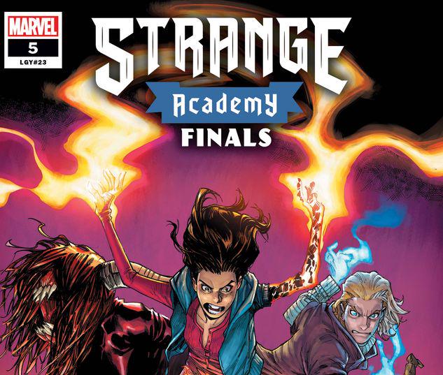 Strange Academy: Finals #5