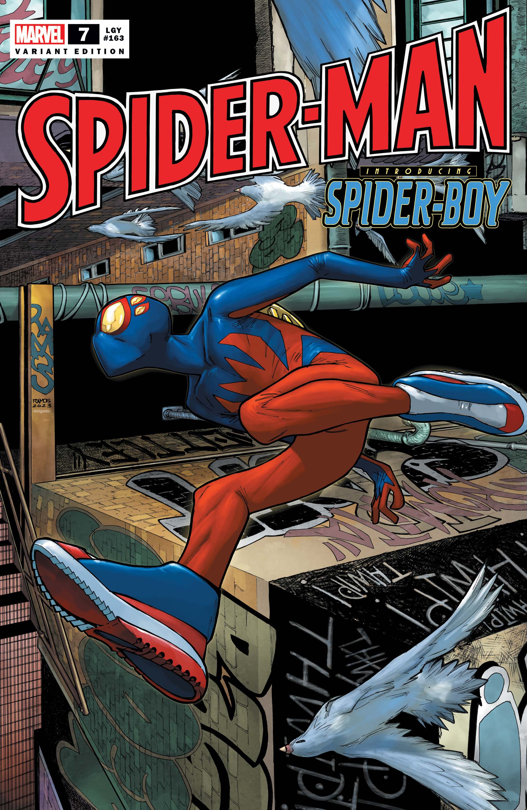 Spider-Man (2022) #7 (Variant)