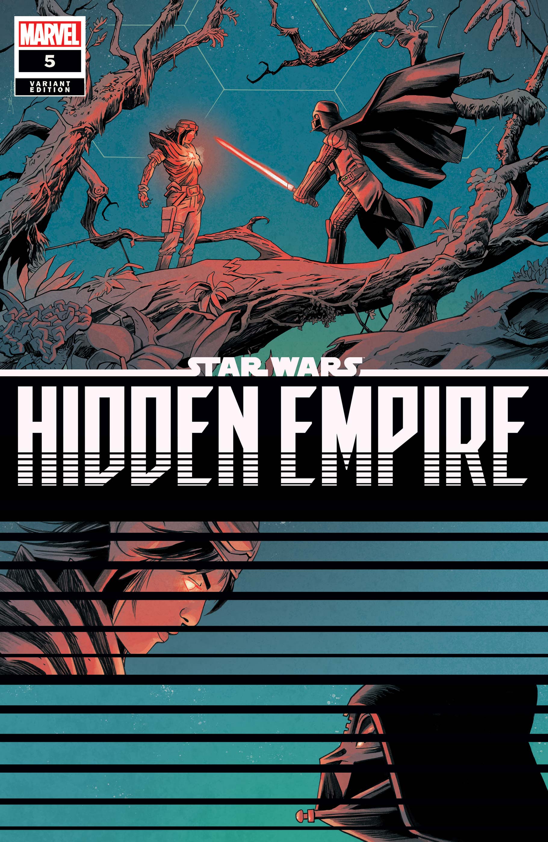 Star Wars: Hidden Empire (2022) #5 (Variant)