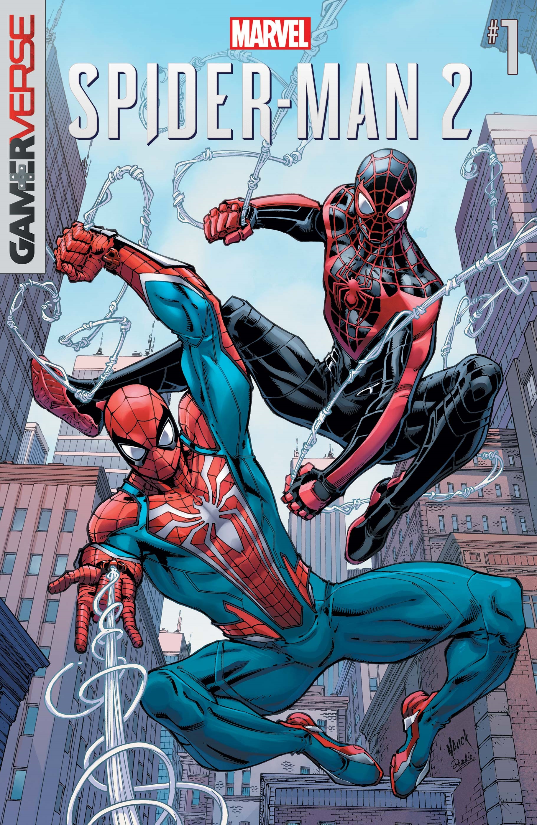 Marvel's Spider-Man 2 (2023) #1 | Comic Issues | Marvel