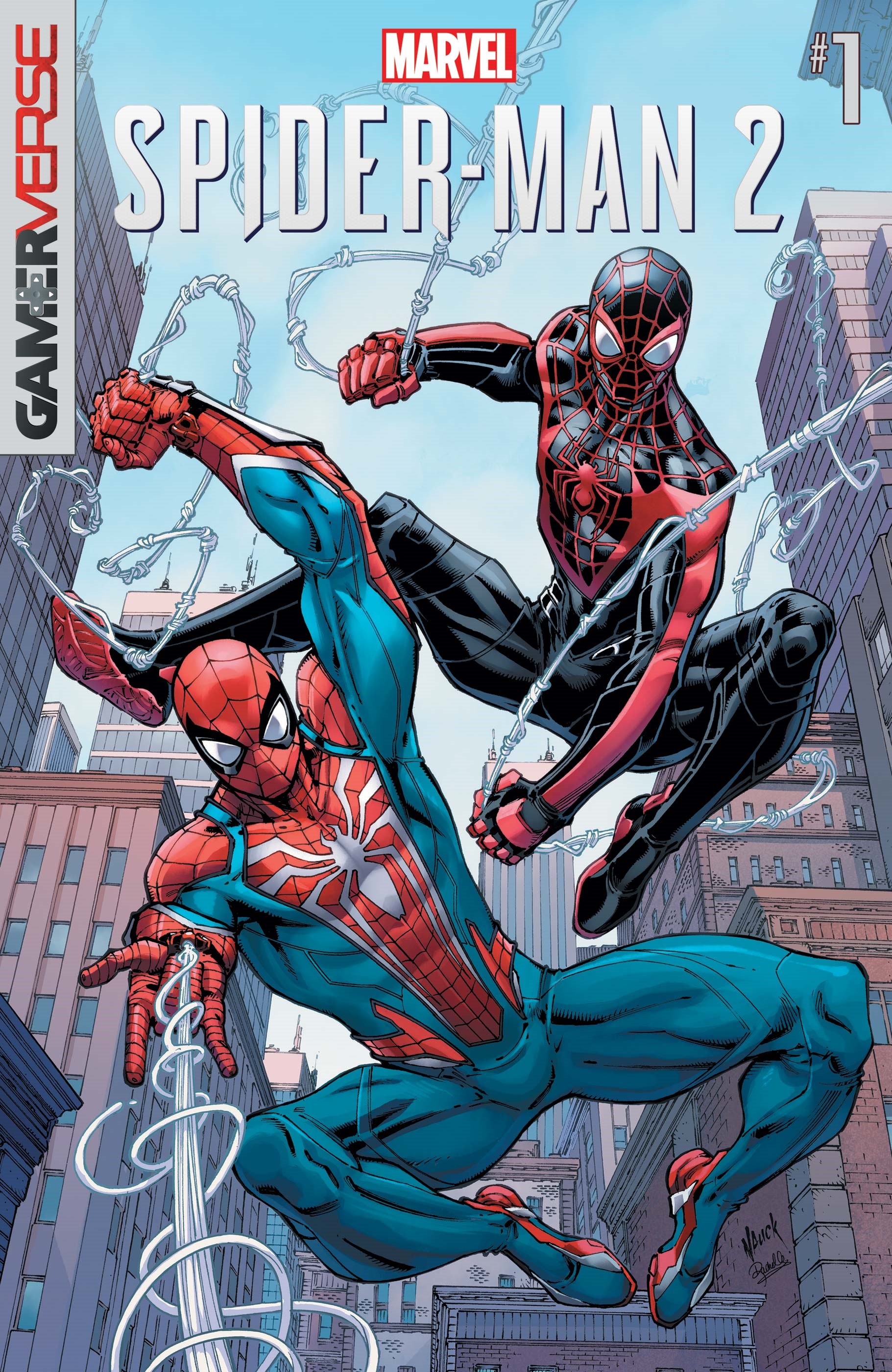Marvel spider-man 2 comic