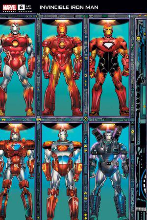 Invincible Iron Man #6  (Variant)