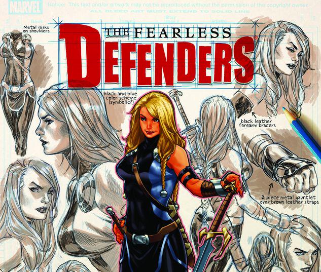 FEARLESS DEFENDERS VOL. 2: THE MOST FABULOUS FIGHTING TEAM OF ALL TPB #2