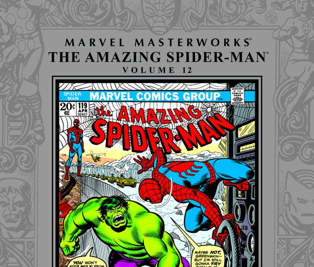 Marvel Masterworks: The Amazing Spider-Man Vol. 12 #0