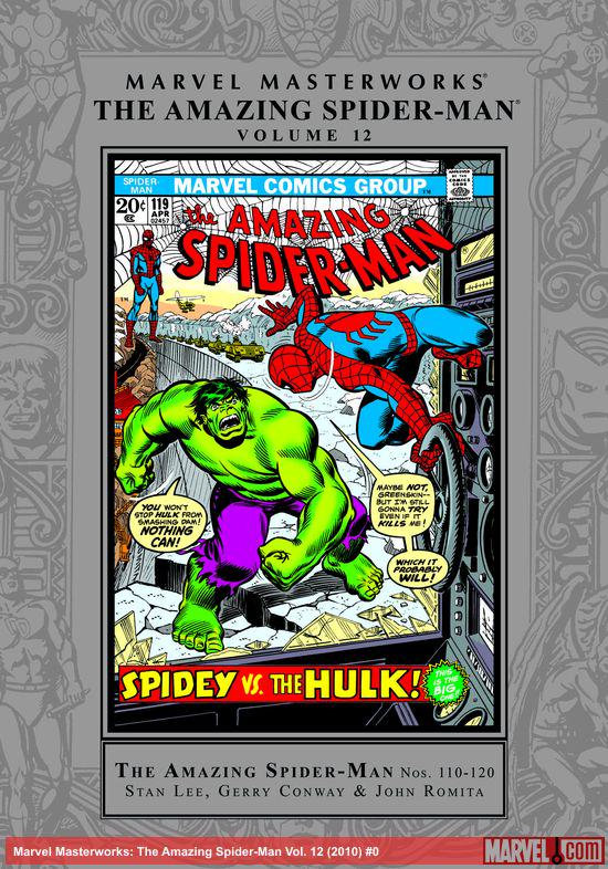 Marvel Masterworks: The Amazing Spider-Man Vol. 12 (Trade Paperback)