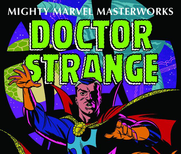 Mighty Marvel Masterworks: Doctor Strange Vol. 1 - The World Beyond #0