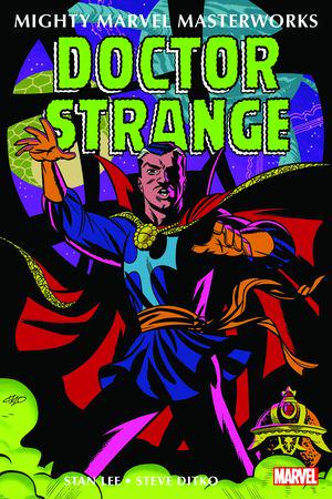 Mighty Marvel Masterworks: Doctor Strange Vol. 1 - The World Beyond (Trade Paperback)