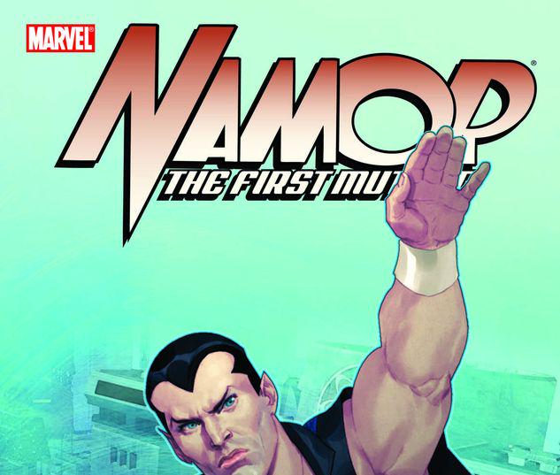 NAMOR: THE FIRST MUTANT VOL. 2 - NAMOR GOES TO HELL TPB #2