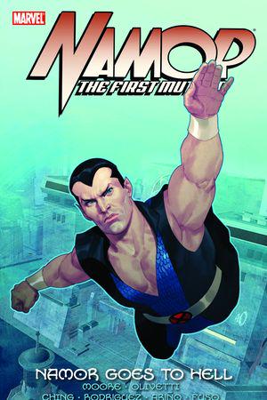 NAMOR: THE FIRST MUTANT VOL. 2 - NAMOR GOES TO HELL TPB (Trade Paperback)