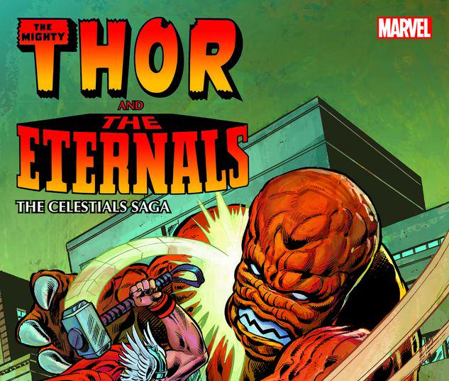 THOR AND THE ETERNALS: THE CELESTIALS SAGA TPB #1