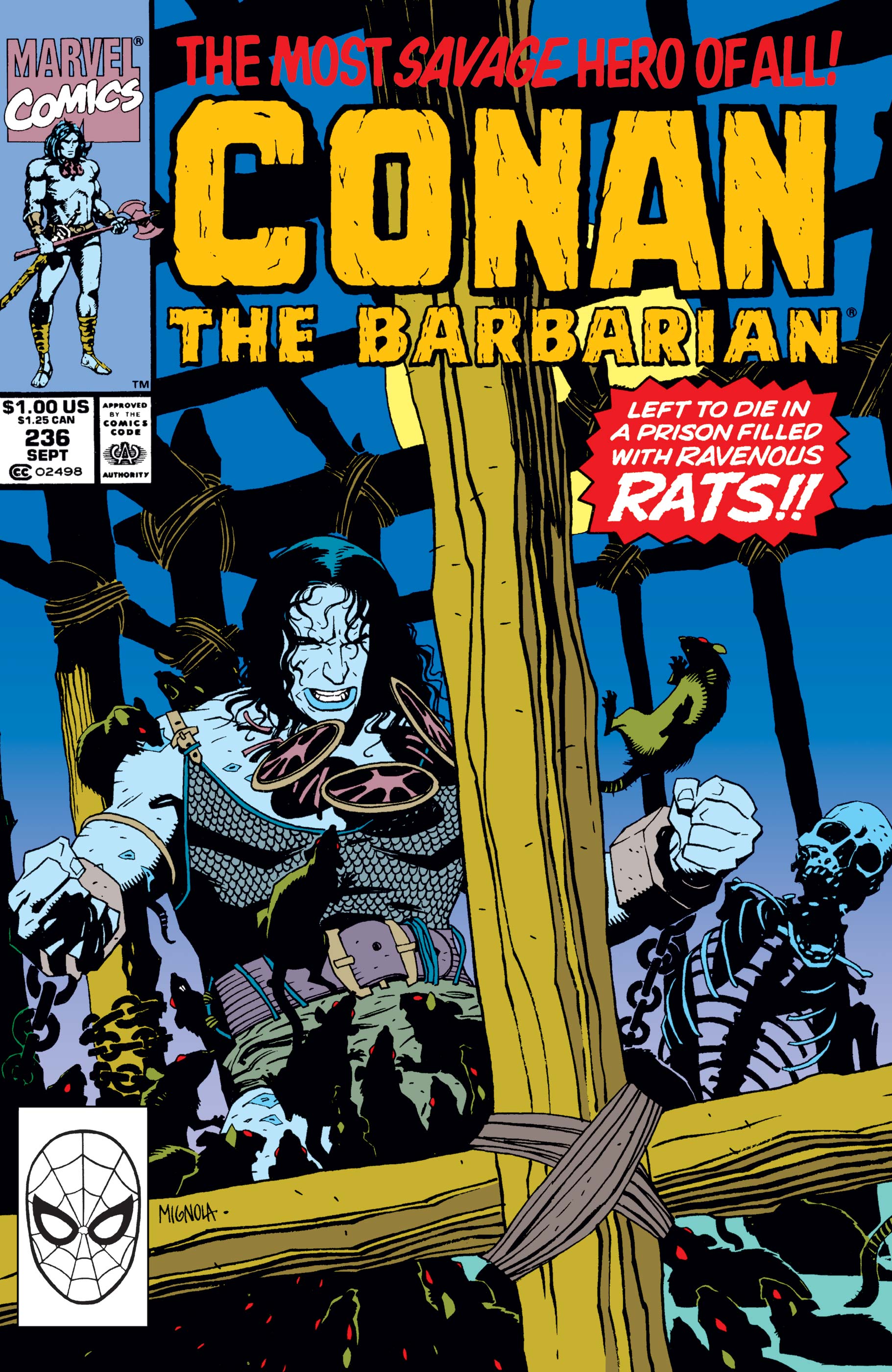 Conan the Barbarian (1970) #236