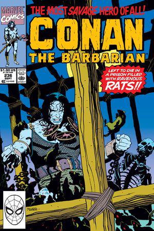 Conan the Barbarian #236 