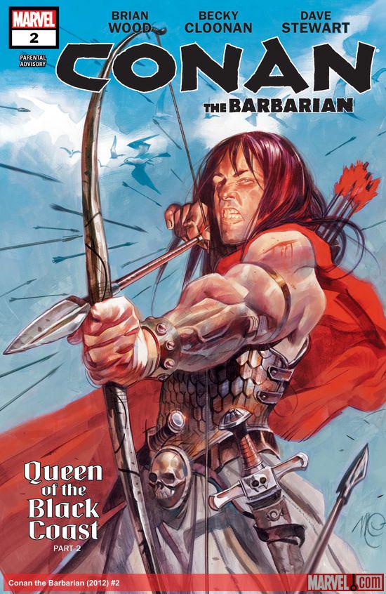 Conan the Barbarian (2012) #2