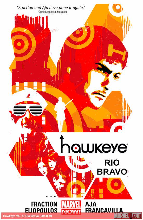 Hawkeye Vol. 4: Rio Bravo (Trade Paperback)
