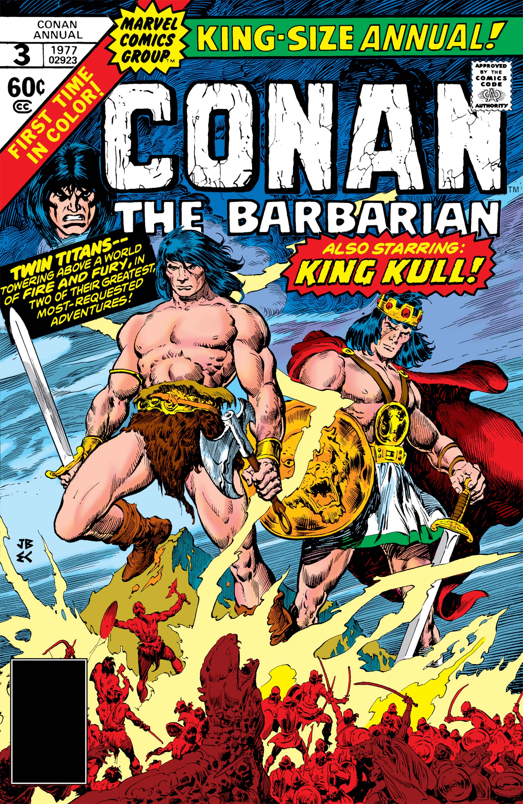 Conan Annual (1973) #3