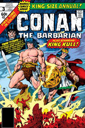 Conan Annual #3 