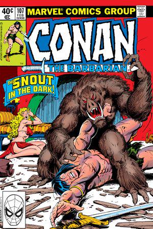 Conan the Barbarian (1970) #107
