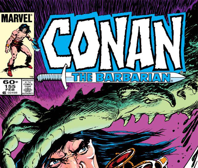 Conan the Barbarian #155