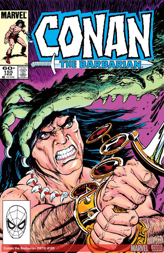 Conan the Barbarian (1970) #155