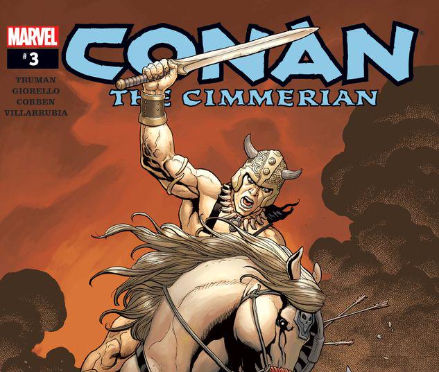 Conan the Cimmerian #3