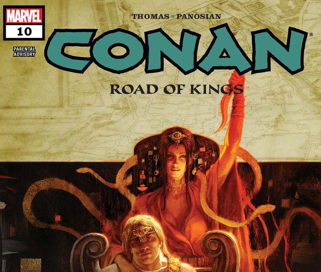 Conan: Road of Kings #10