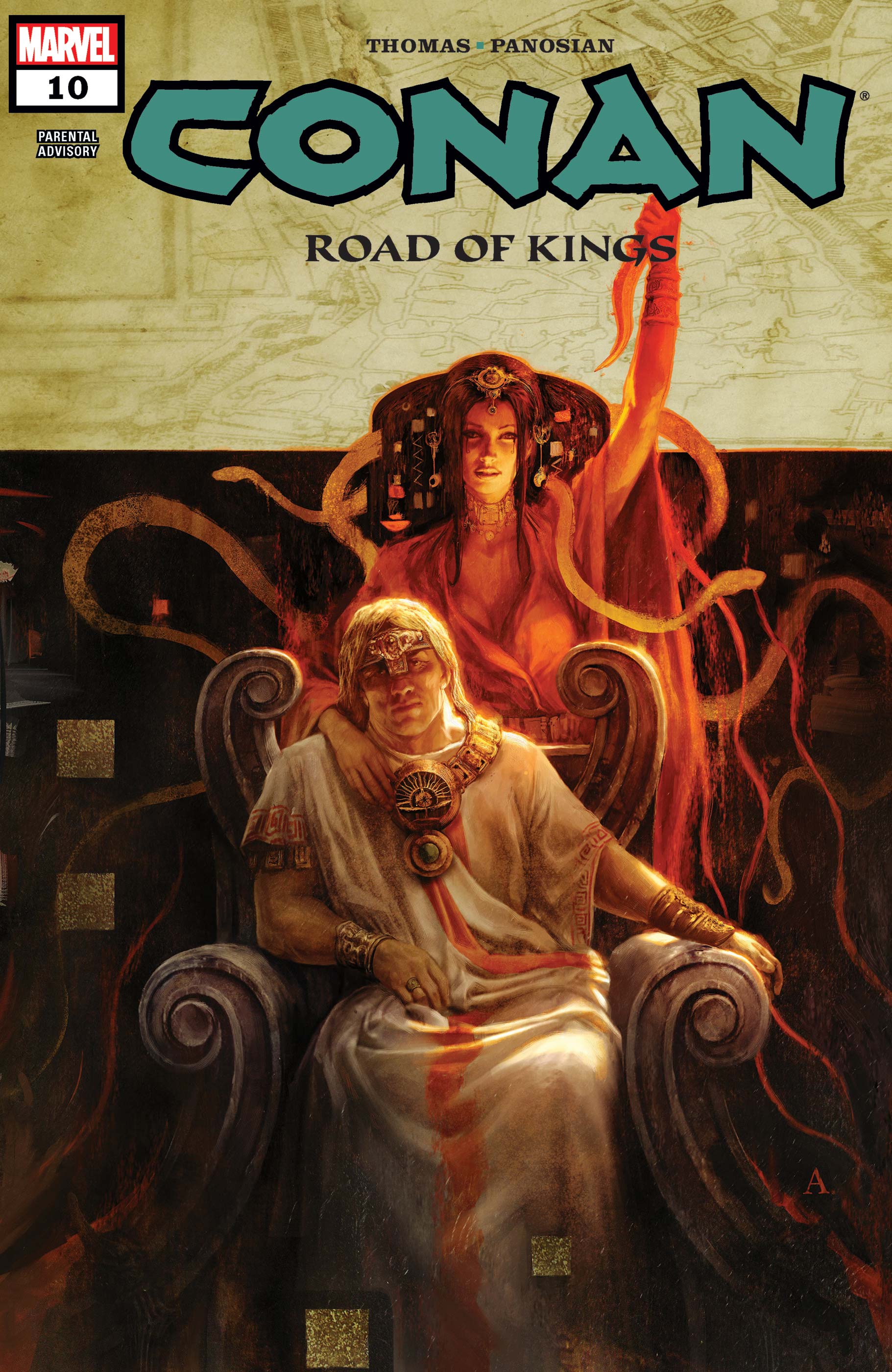 Conan: Road of Kings (2010) #10