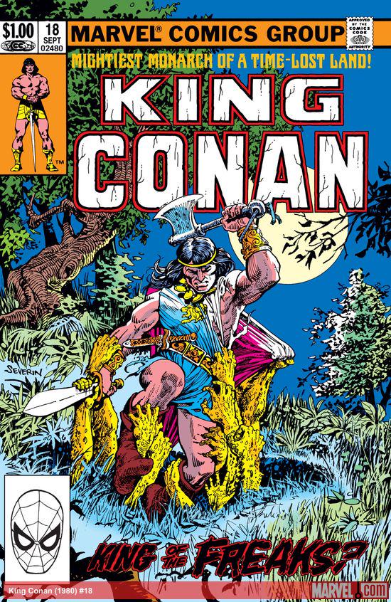 King Conan (1980) #18