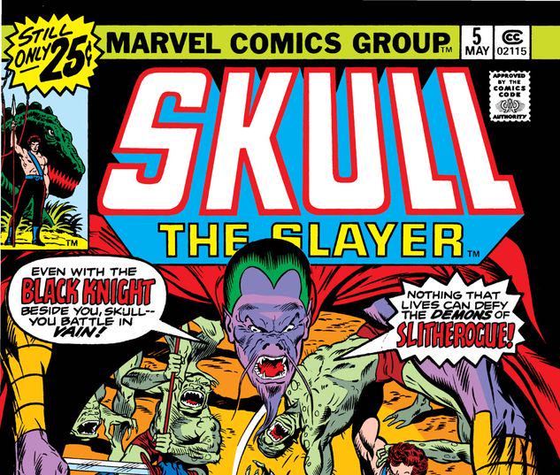 Skull the Slayer #5