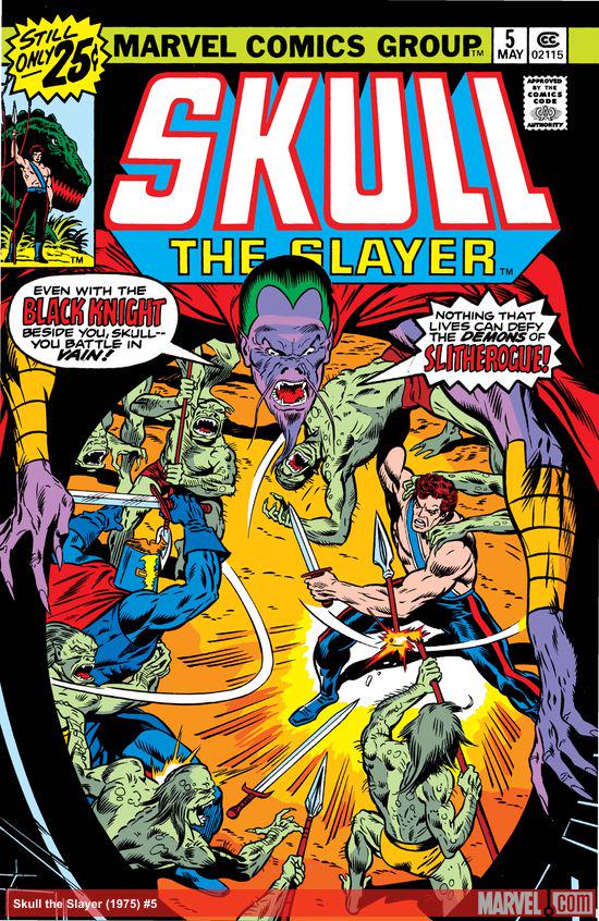 Skull the Slayer (1975) #5