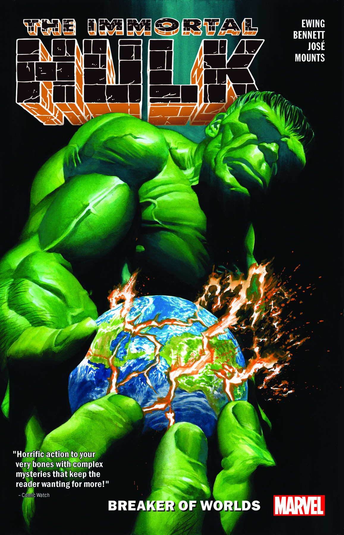 Immortal Hulk Vol. 5: Breaker Of Worlds (Trade Paperback)