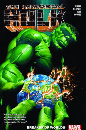 Immortal Hulk Vol. 5: Breaker Of Worlds (Trade Paperback)
