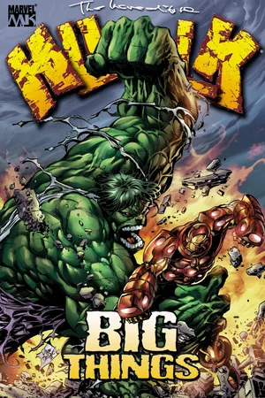 INCREDIBLE HULK VOL. 8: BIG THINGS (Trade Paperback)