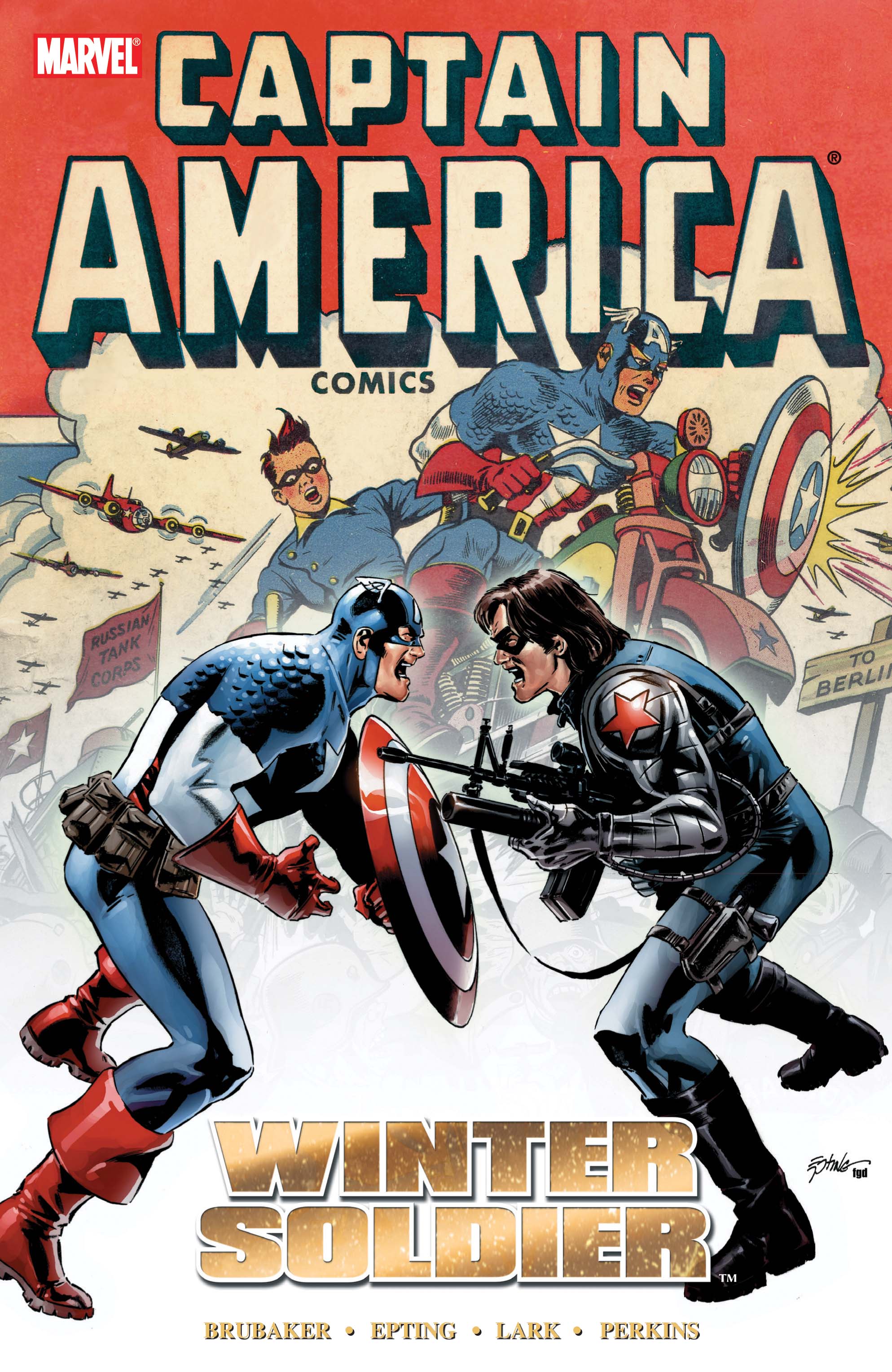 Captain America: Winter Soldier Vol. 2 (Trade Paperback)